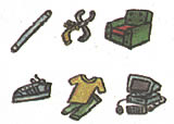 Punto Limpio: Muebles, escombros, cables, tuberías, electrodomésticos y restos varios