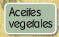 Aceites vegetales