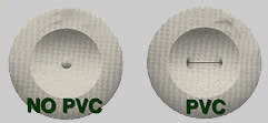 PVC / no PVC